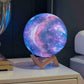 Galaxy Sky Moon Lamp