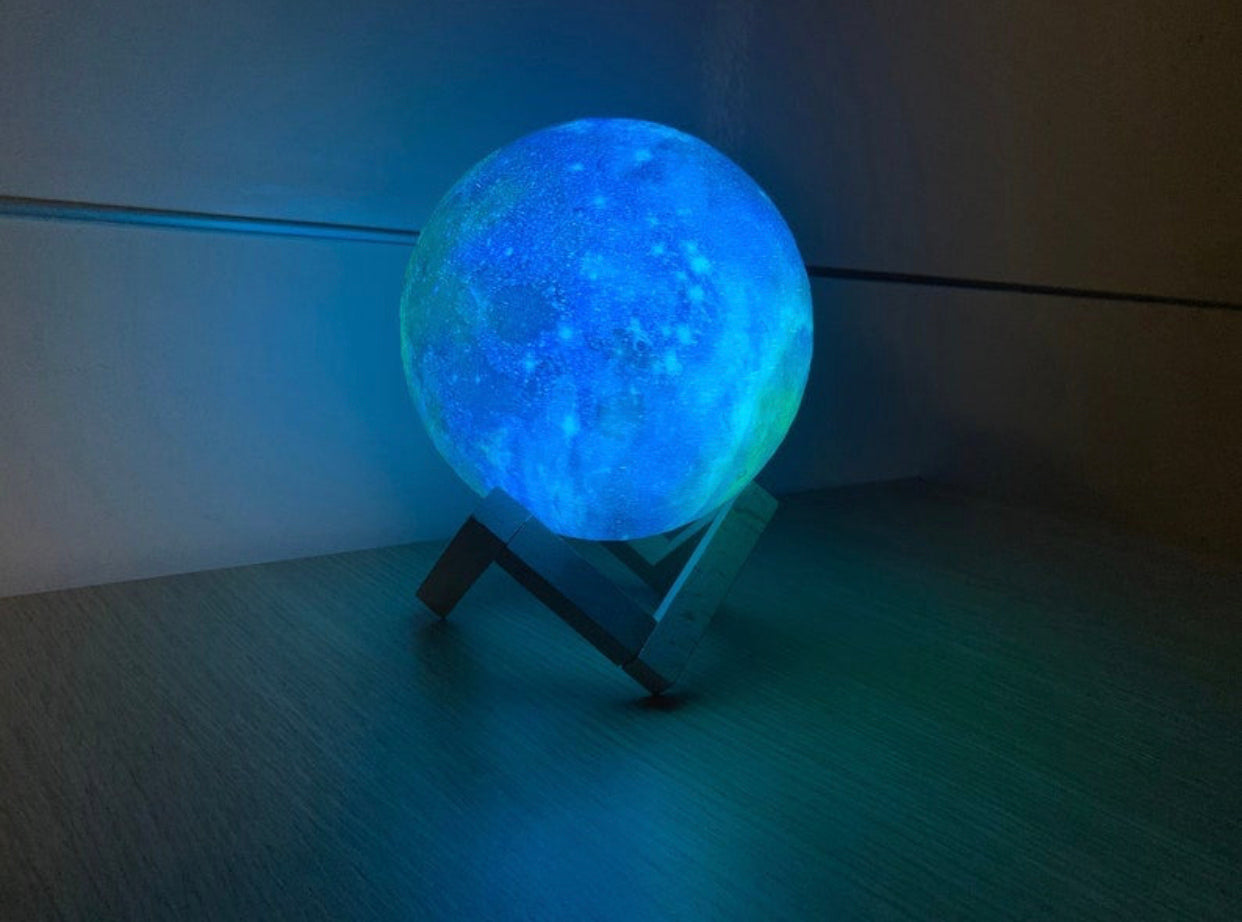 Galaxy Sky Moon Lamp