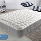 Memory Foam Mattress Quilted Sprung