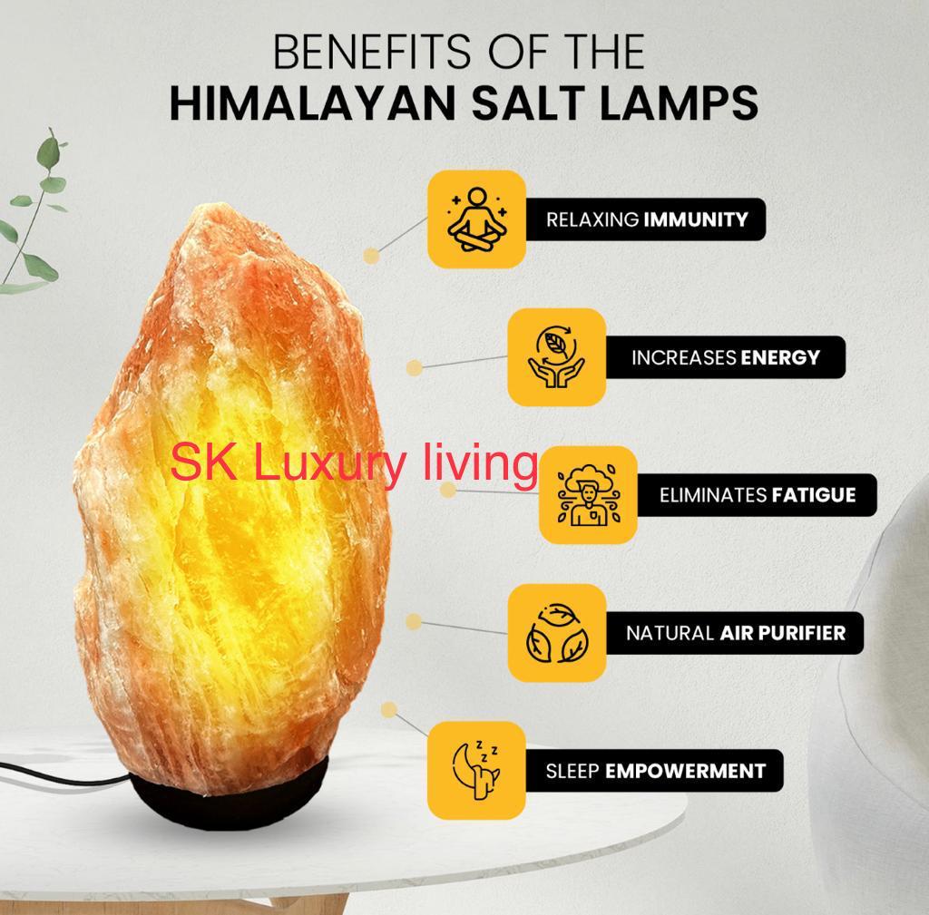 Himalayan Pink Salt Lamp