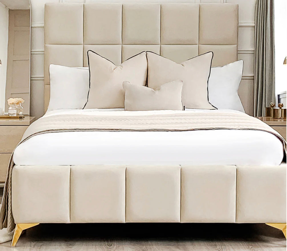 Cube Premium Luxury Style Bed