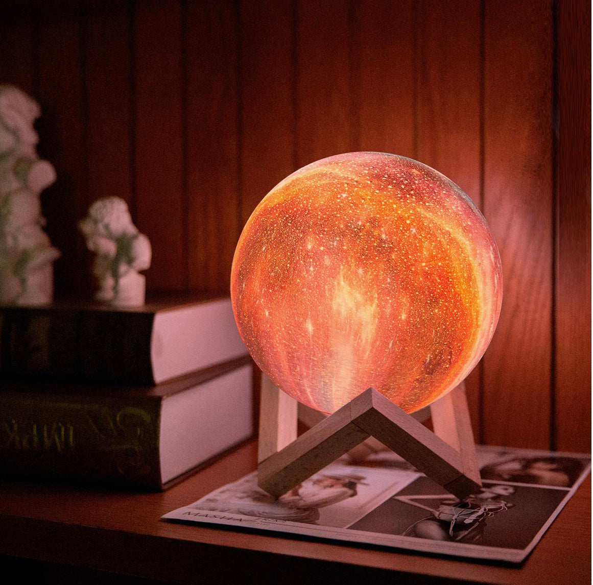 Galaxy Sky Moon Lamp