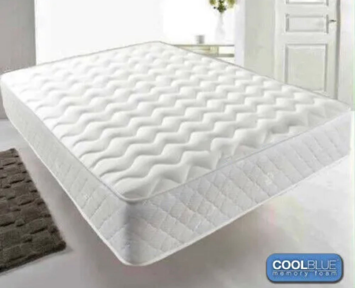 Memory Border Foam Spring Mattress