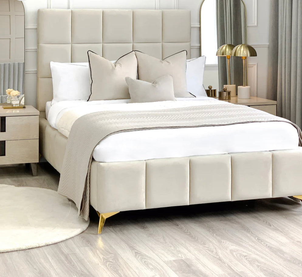 Cube Premium Luxury Style Bed