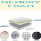 Memory Border Foam Spring Mattress