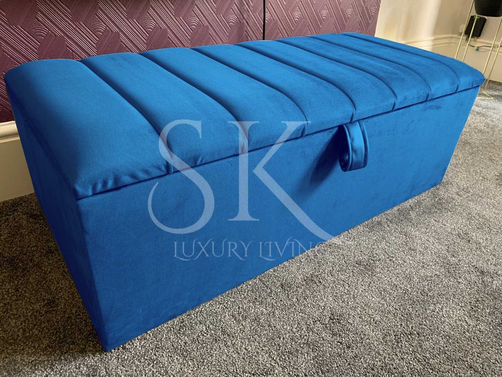 ottoman blue