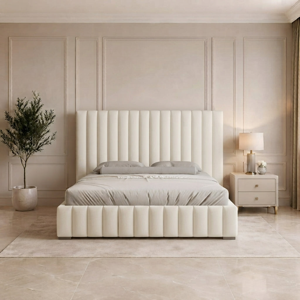 Valenza Sculpted Bed