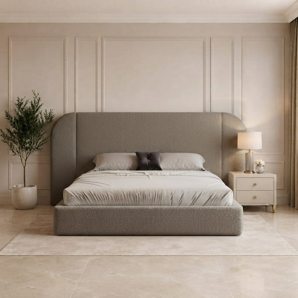 Furl Curved Bed