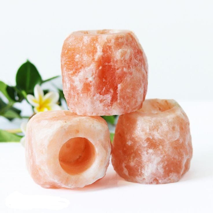 Himalayan Pink Salt Candle