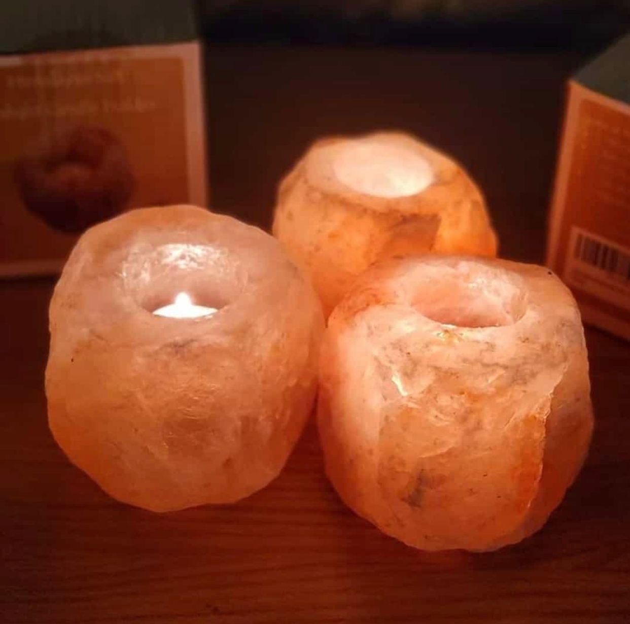 Himalayan Pink Salt Candle