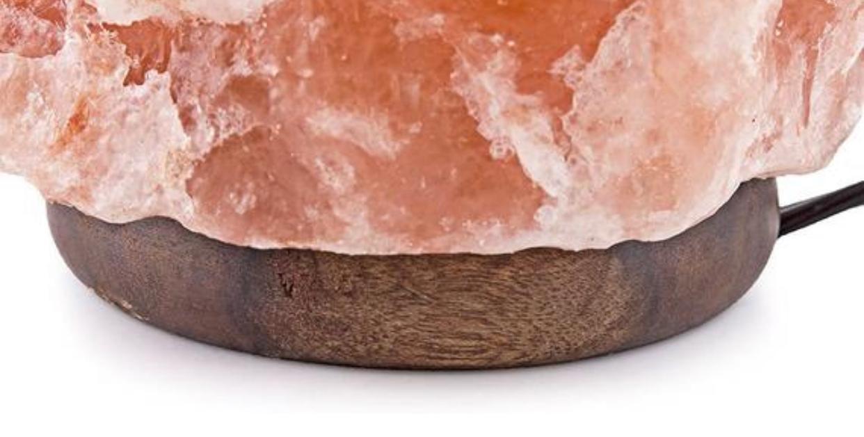 Himalayan Pink Salt Lamp